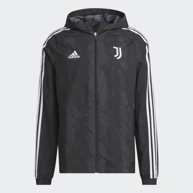 Carbon Adidas Juventus DNA Windbreaker