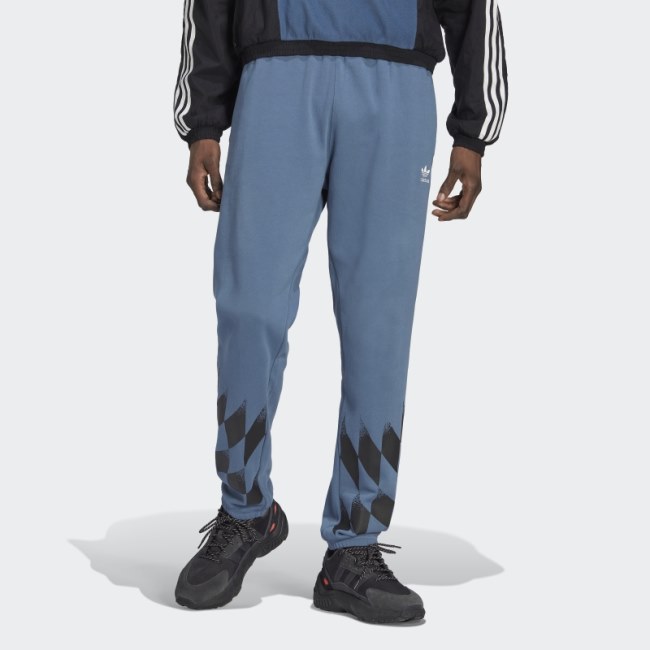 Adidas Rekive Placed Graphic Sweat Pants Steel