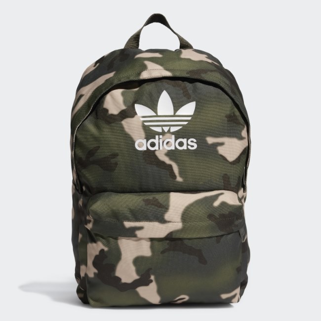 Adidas Olive Camo Classic Backpack
