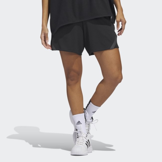 Select Basketball Shorts Black Adidas