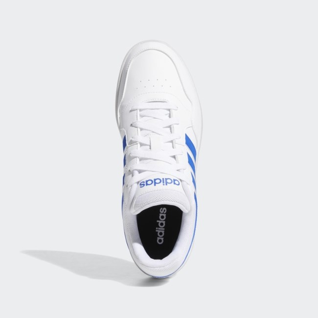 Adidas Hoops 3.0 Low Classic Vintage Shoes White