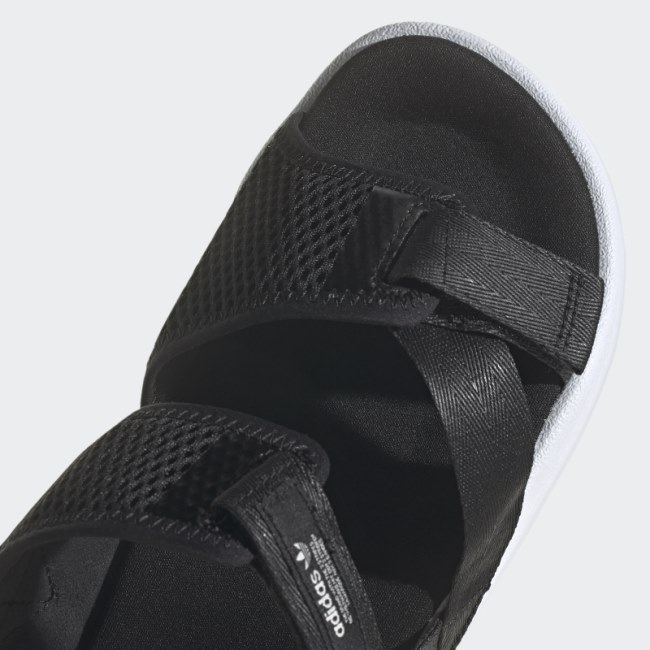 Adilette Adventure Sandals Black Adidas