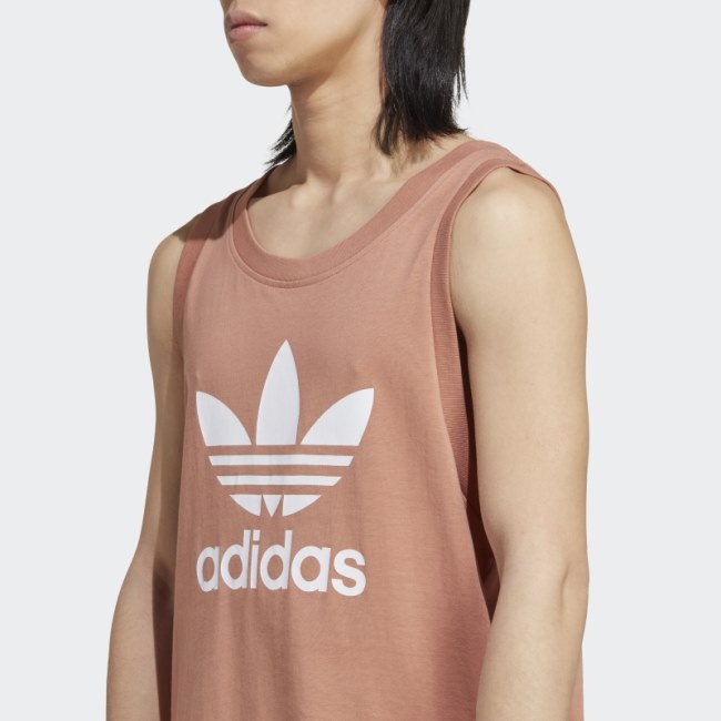 Clay Adicolor Classics Trefoil Tank Top Adidas