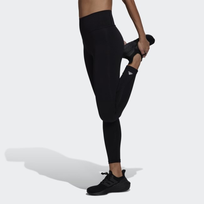 Adidas Optime Training 7/8 Leggings Black