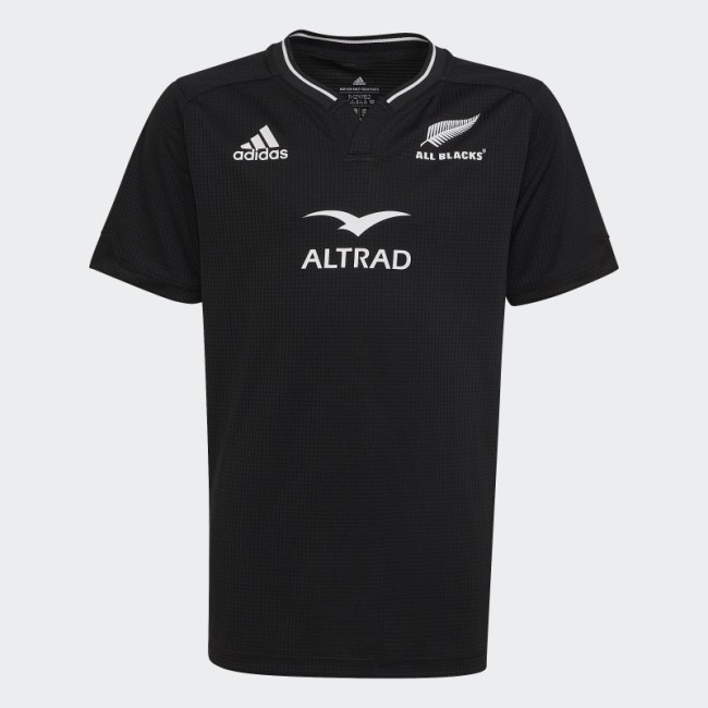 Adidas All Blacks Rugby Home Jersey White Stylish