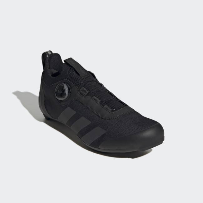 The Parley Road Cycling BOA® Shoes Black Adidas