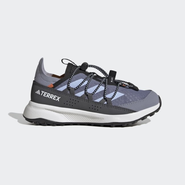 Terrex Voyager 21 HEAT.RDY Travel Shoes Adidas Silver Violet