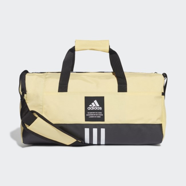 Adidas 4ATHLTS Duffel Bag Small Yellow