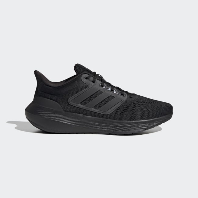 Adidas Black Ultrabounce Wide Shoes