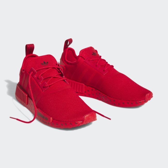 Hot Adidas NMD-R1 Shoes Scarlet