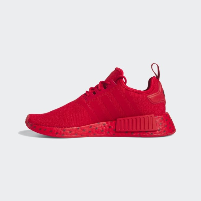 Hot Adidas NMD-R1 Shoes Scarlet