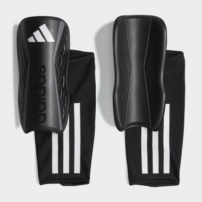 Adidas Black Tiro League Shin Guards