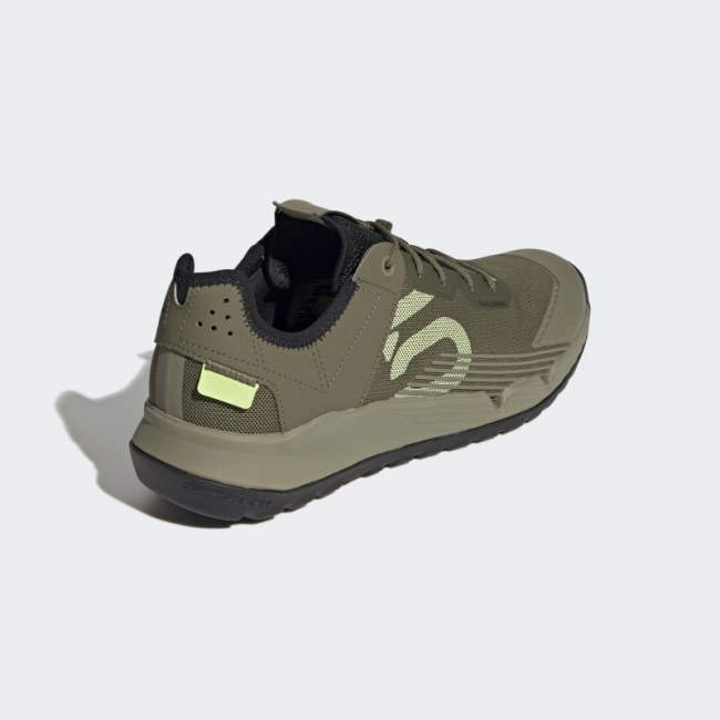 Olive Adidas Five Ten Trailcross LT Mountain Bike Shoes