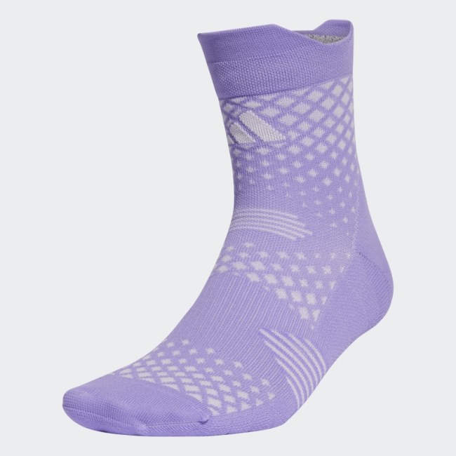 Violet Running x 4D HEAT.RDY Socks Adidas