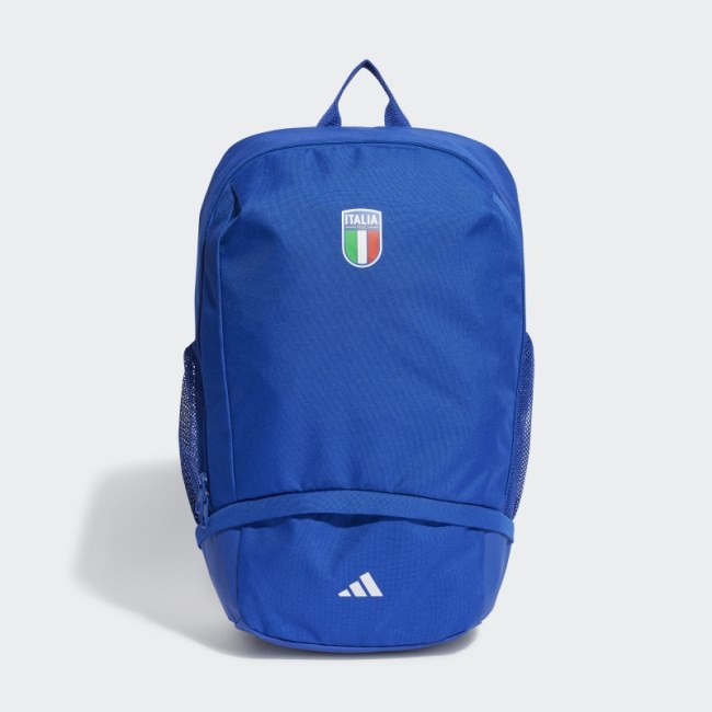 Italy Soccer Backpack Adidas Blue
