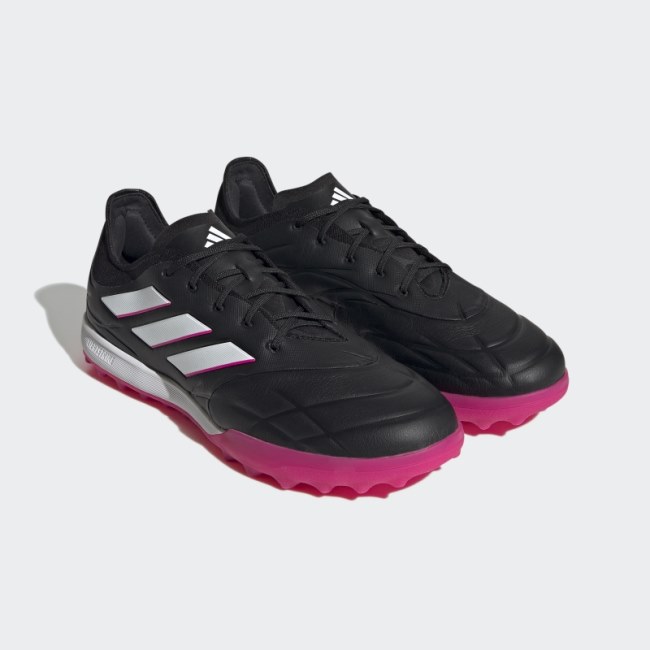 Adidas Copa Pure.1 Turf Soccer Shoes Black