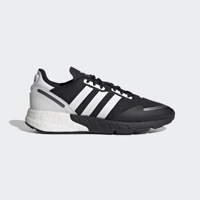 ZX 1K Boost Shoes Black Adidas