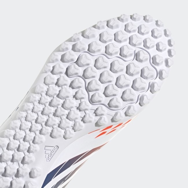 Adidas Predator Edge.4 Turf Shoes White