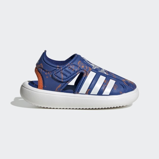 Adidas Blue Finding Nemo and Dory Closed Toe Summer Water Sandals