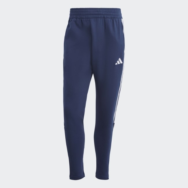 Navy Blue Adidas Tiro 23 League Sweat Pants