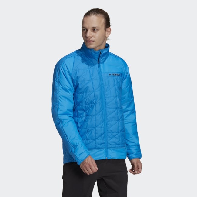 Terrex Multi Synthetic Insulated Jacket Adidas Shock Blue