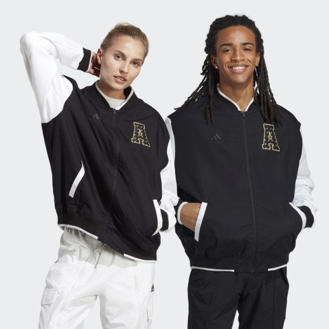 ALL SZN Logomania Collegiate Jacket Black Adidas