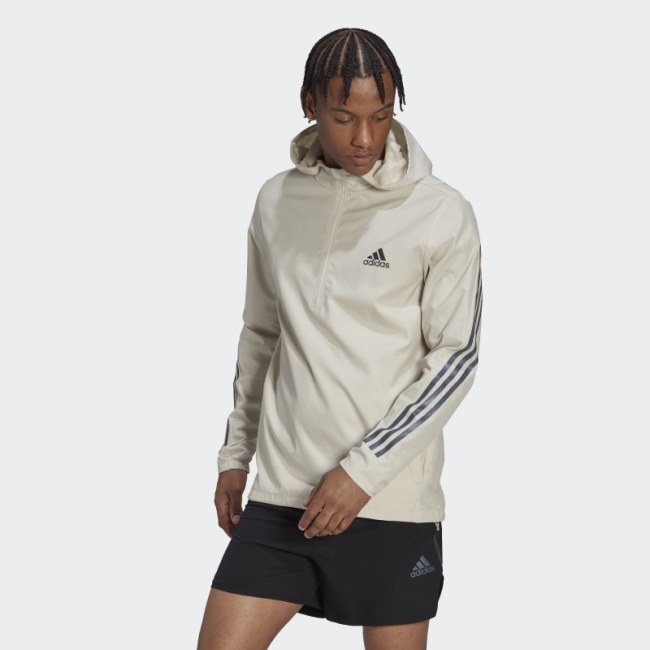 Adidas Aluminium Run Icons 3-Stripes Jacket