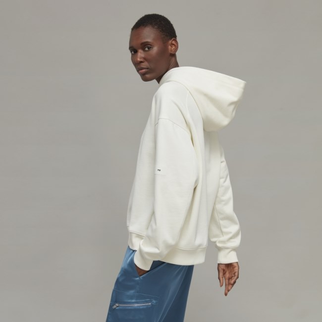 Y-3 Organic Cotton Terry Boxy Hoodie Adidas Fashion