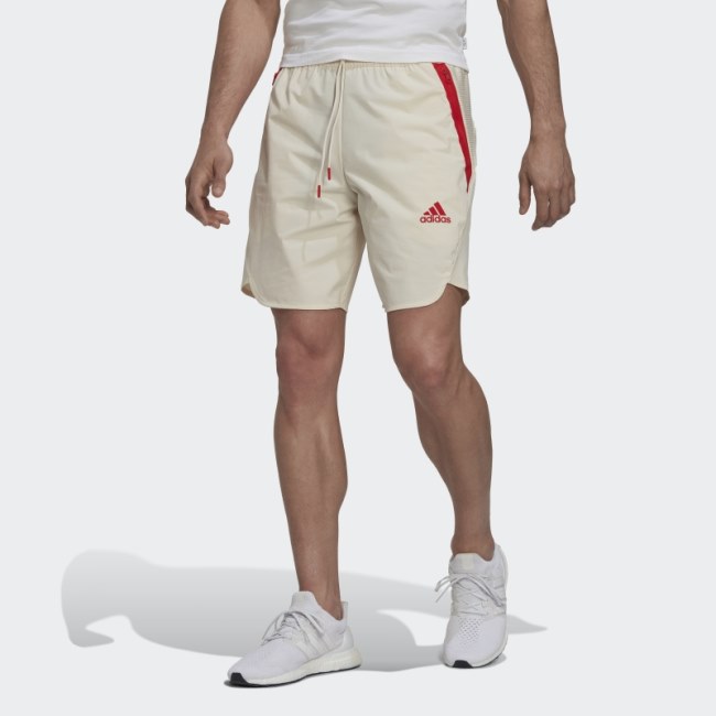Designed for Gameday Shorts White Adidas