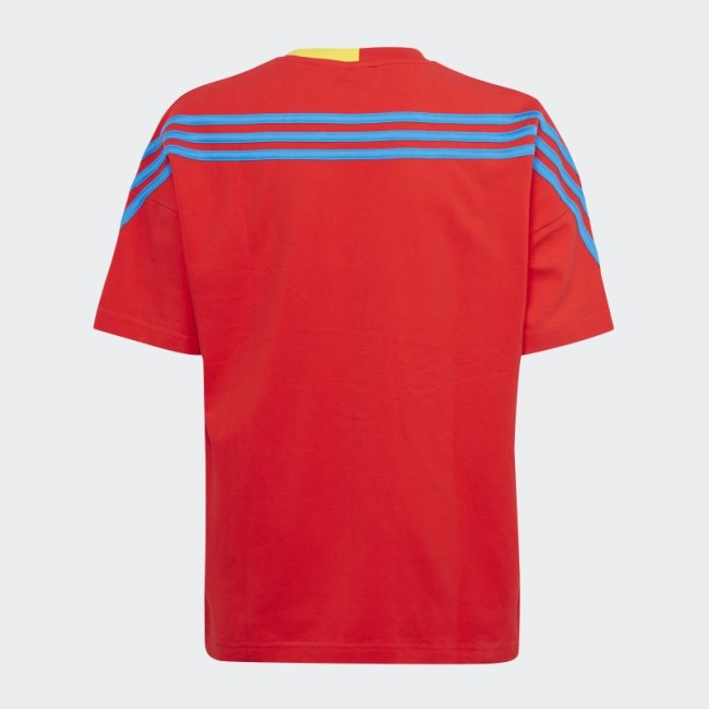 Adidas x Classic LEGO Tee Red Hot