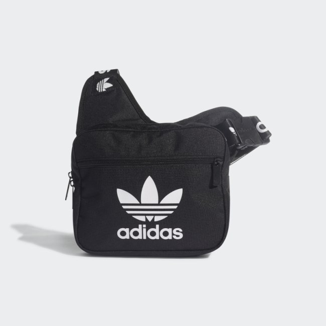 Adicolor Sling Bag Black Adidas