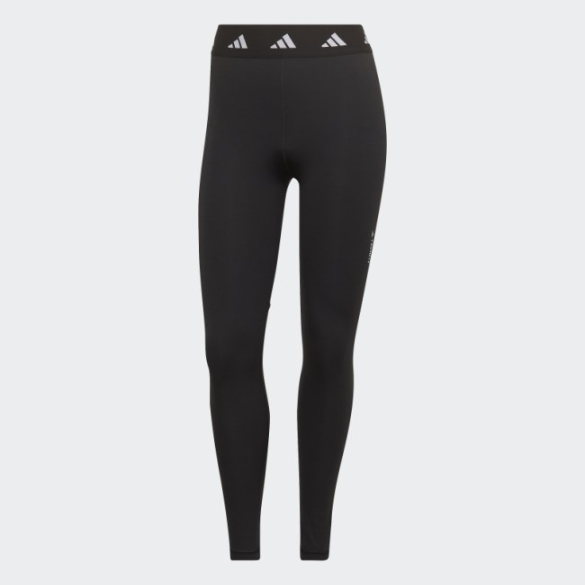 Adidas Black Techfit Period Proof 7/8 Leggings