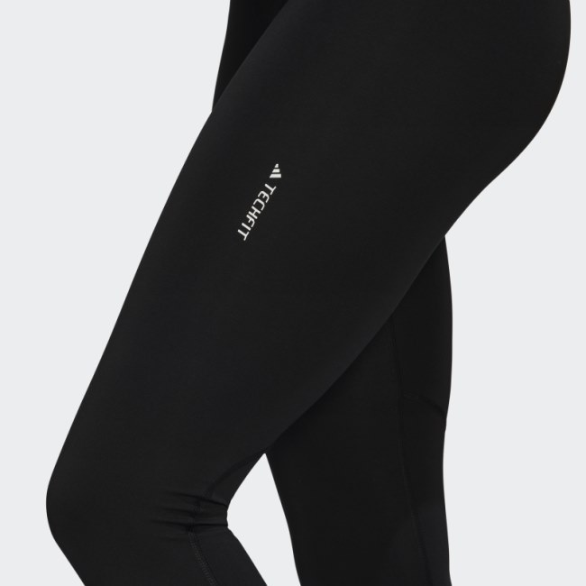 Adidas Black Techfit Period Proof 7/8 Leggings