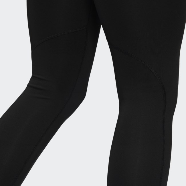 Adidas Black Techfit Period Proof 7/8 Leggings