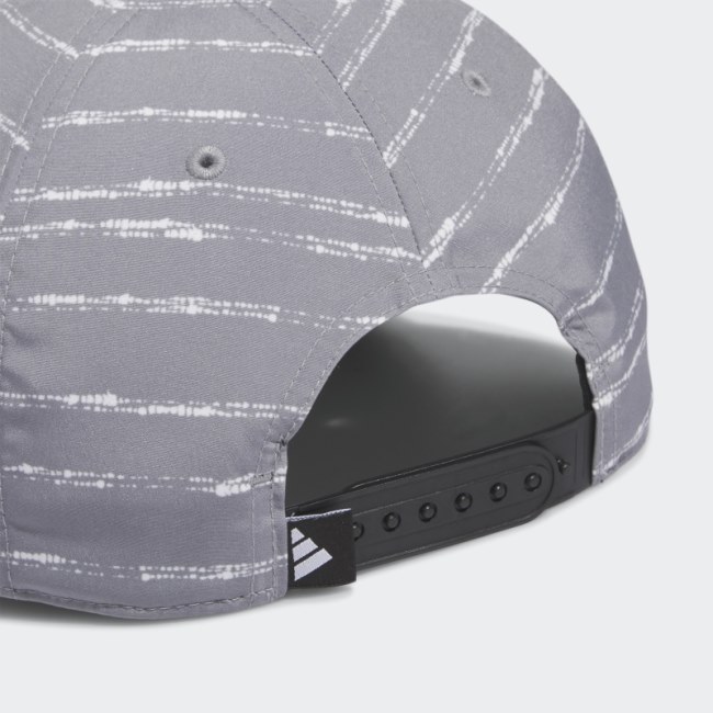 Grey Printed Tour Hat Adidas