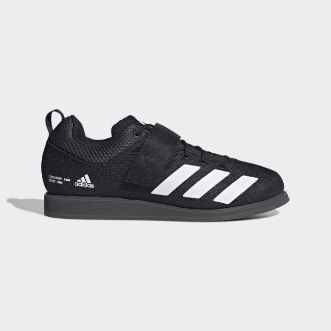 Powerlift 5 Weightlifting Shoes Black Adidas