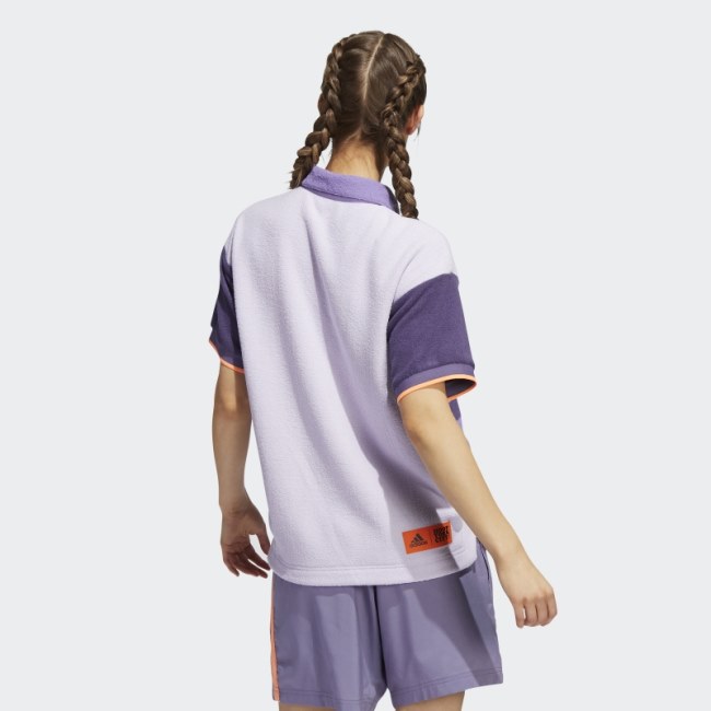 Purple Tint Adidas Hoop York City Shooting Shirt