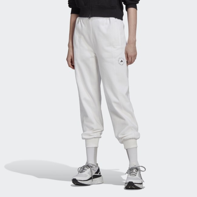 Adidas by Stella McCartney Pants White Hot