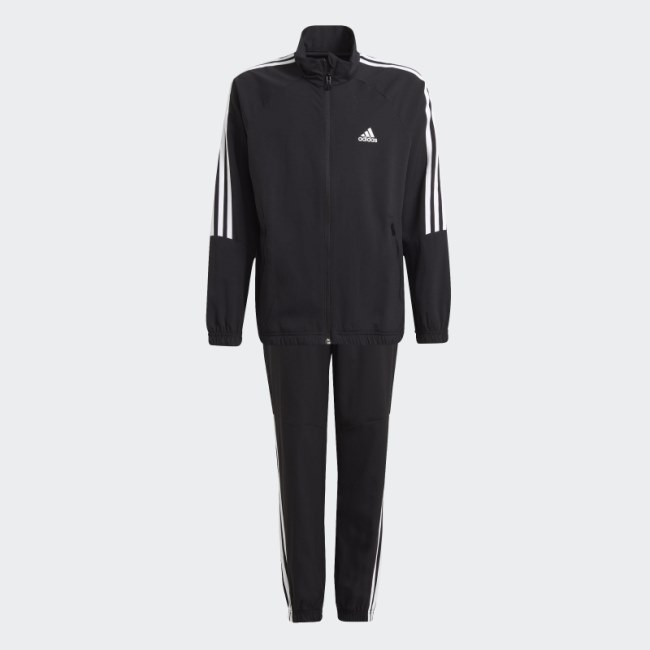 Adidas Black Woven Set