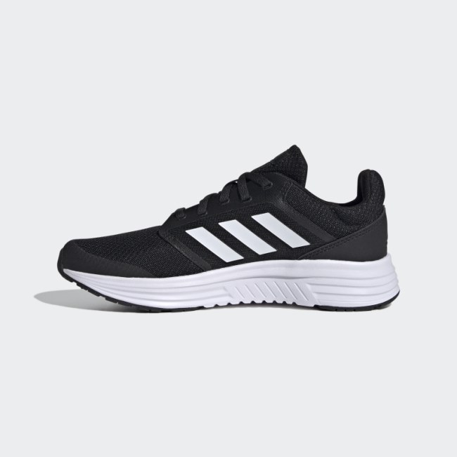 Black Galaxy 5 Shoes Adidas