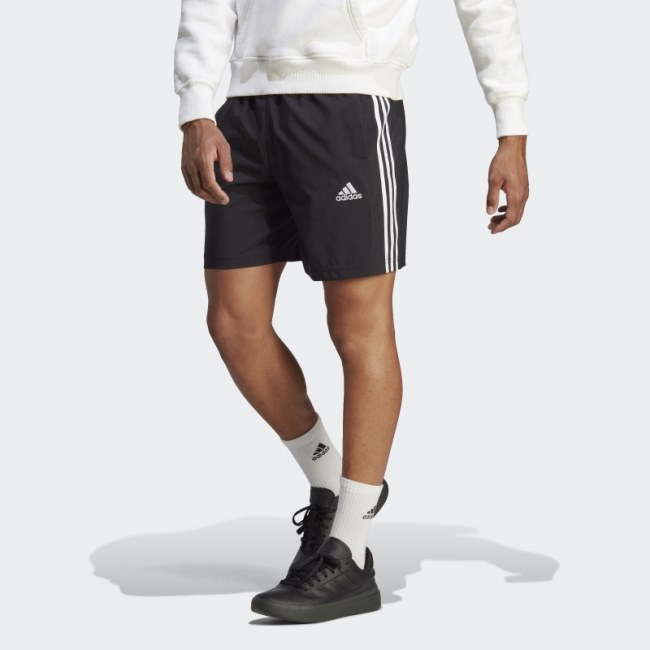 AEROREADY Essentials Chelsea 3-Stripes Shorts Black Adidas