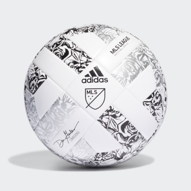 Adidas MLS League NFHS Ball Silver