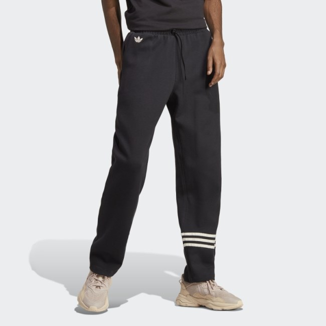 Adidas Black Adicolor Neuclassics Track Pants