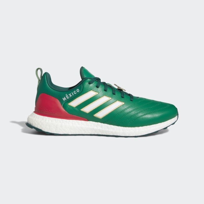 Green Adidas Mexico Ultraboost DNA x COPA World Cup Shoes