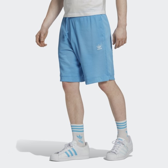 Adidas Blue Essentials+ Made with Nature Shorts