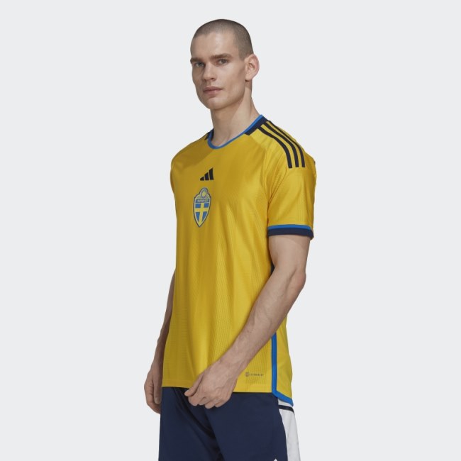 Adidas Sweden 22 Home Jersey Eqt Yellow
