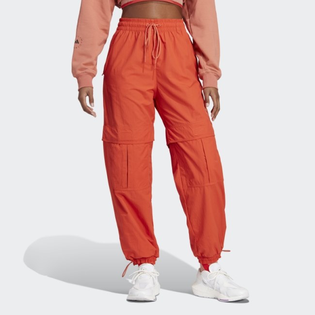 Adidas by Stella McCartney TrueCasuals Woven Solid Track Pants Burnt Cayenne