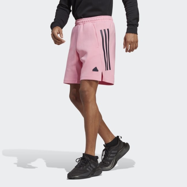 Future Icons 3-Stripes Shorts Adidas Pink