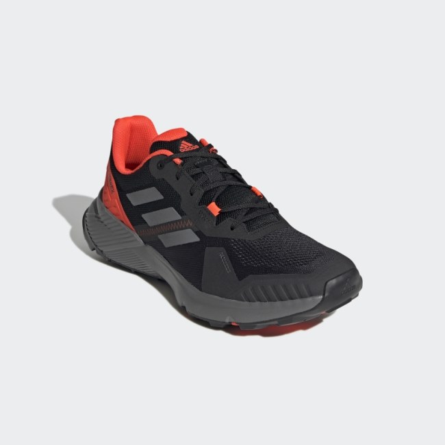 Adidas Terrex Soulstride Trail Running Shoes Black