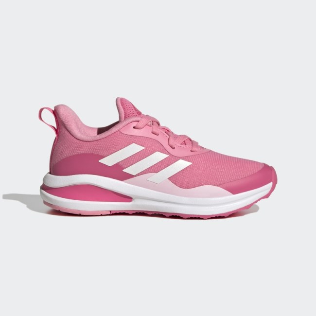 FortaRun Sport Running Lace Shoes Adidas Pink